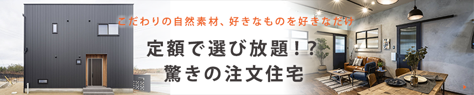 ビュッフェ式注文住宅